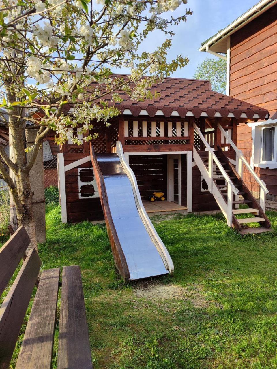 Кольорові Подорожі 2 Apartment Slavske Exterior photo