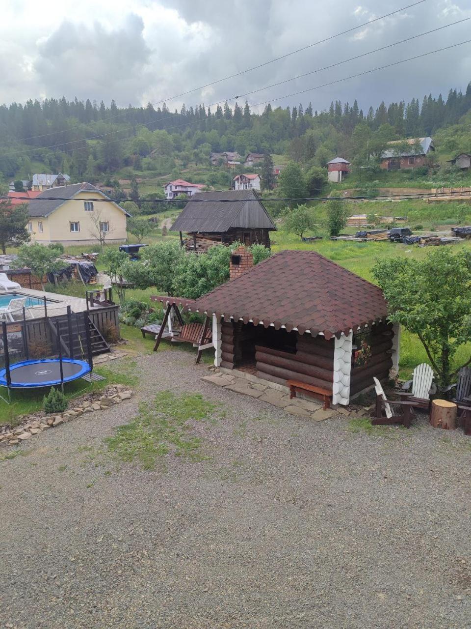 Кольорові Подорожі 2 Apartment Slavske Exterior photo