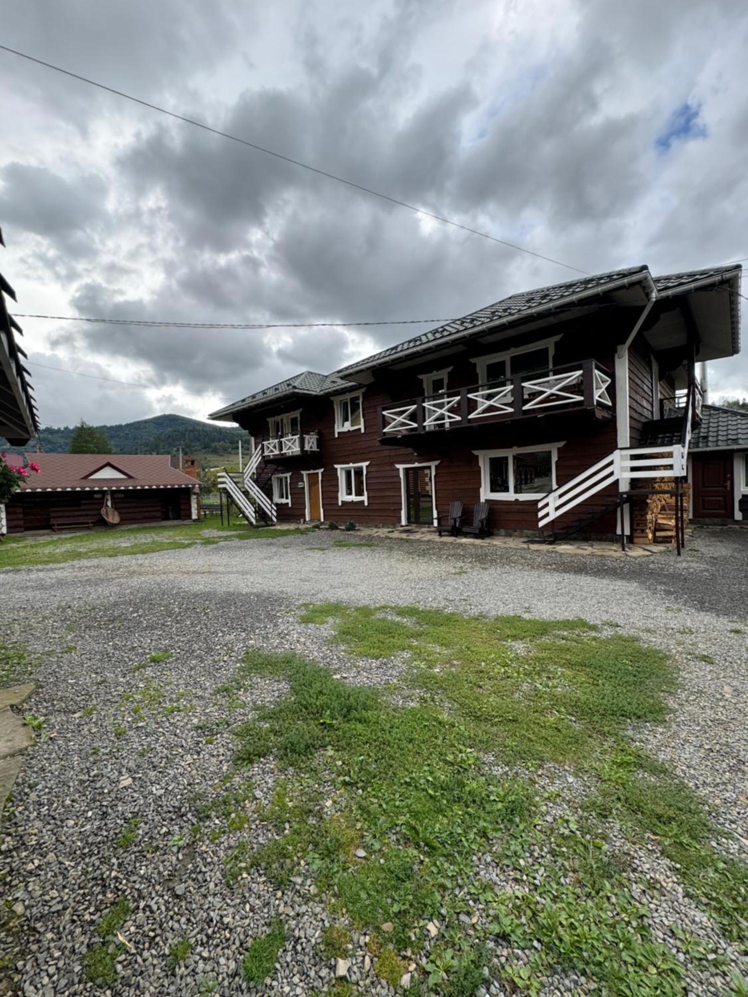 Кольорові Подорожі 2 Apartment Slavske Exterior photo